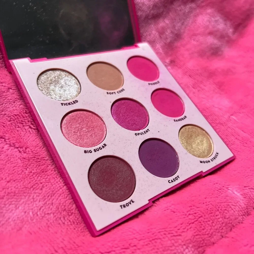 ColourPop Cosmetics Ooh La La! EyesShadow Palette Pink